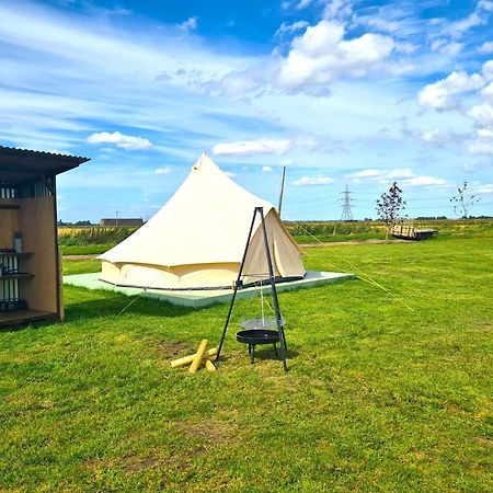 فيلا Boyce Fen Farm Retreat Glamping & Fishery ويزبيتش المظهر الخارجي الصورة