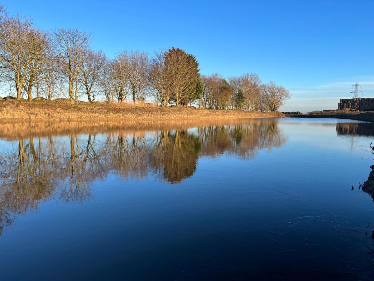 فيلا Boyce Fen Farm Retreat Glamping & Fishery ويزبيتش المظهر الخارجي الصورة