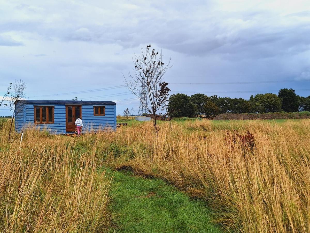 فيلا Boyce Fen Farm Retreat Glamping & Fishery ويزبيتش المظهر الخارجي الصورة