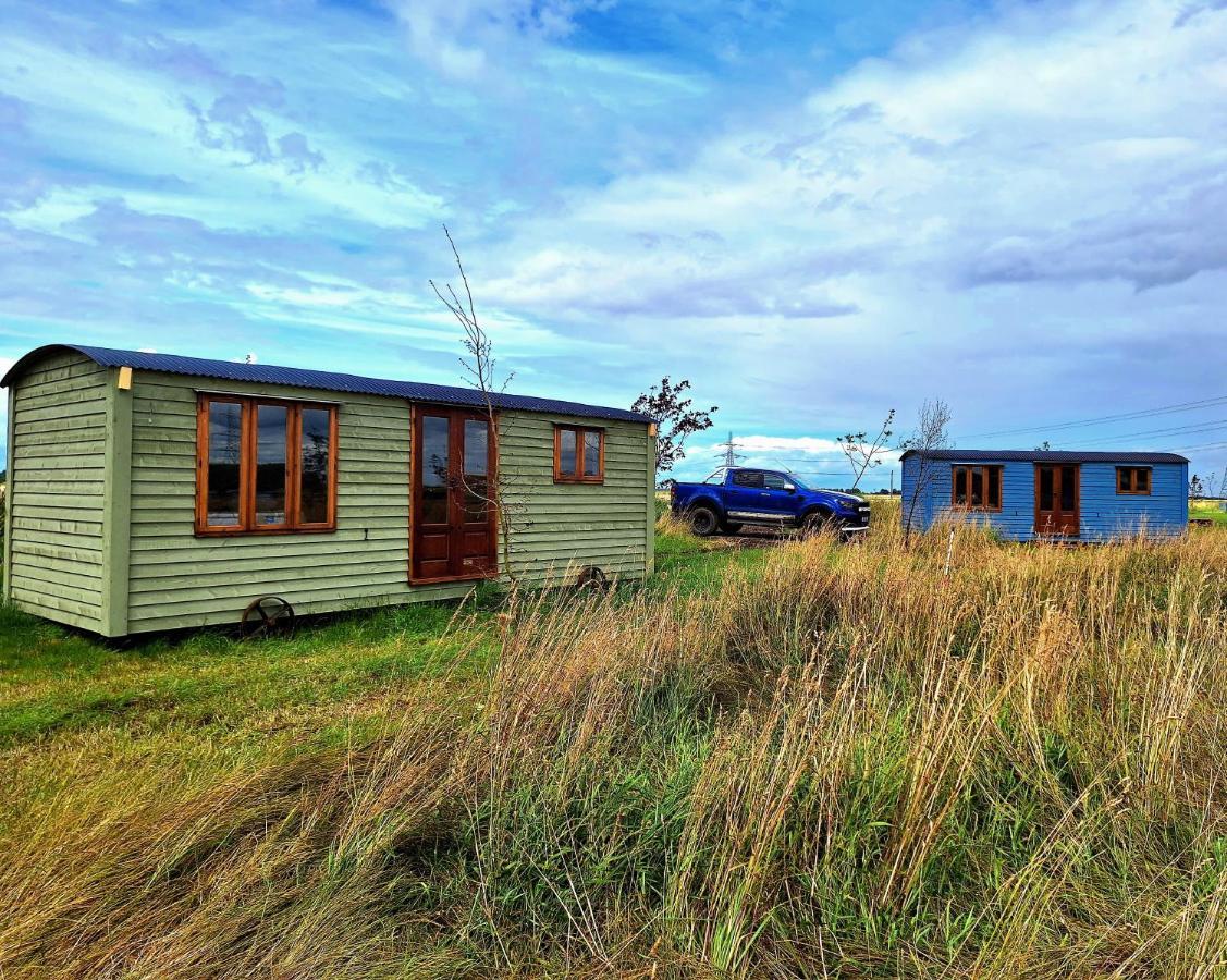فيلا Boyce Fen Farm Retreat Glamping & Fishery ويزبيتش المظهر الخارجي الصورة
