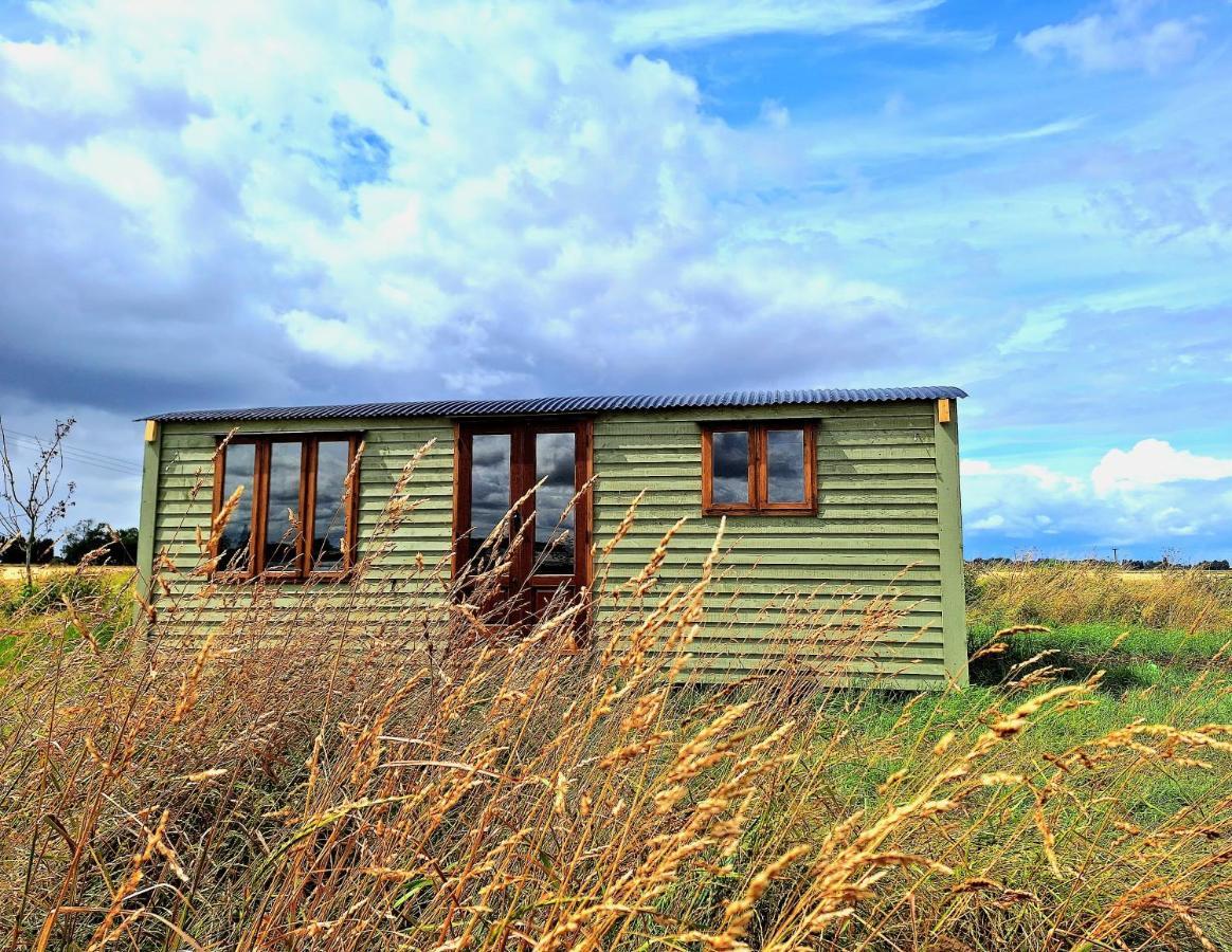 فيلا Boyce Fen Farm Retreat Glamping & Fishery ويزبيتش المظهر الخارجي الصورة