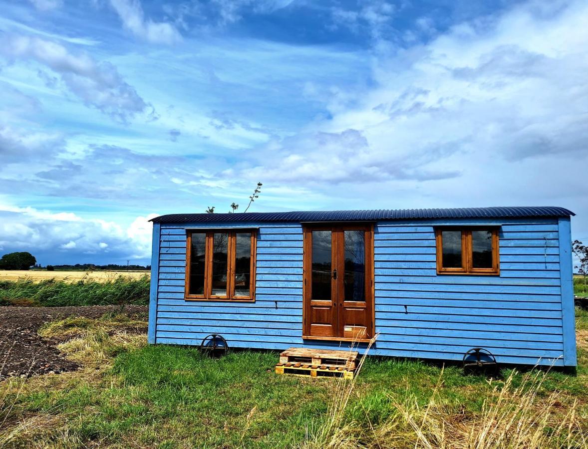 فيلا Boyce Fen Farm Retreat Glamping & Fishery ويزبيتش المظهر الخارجي الصورة