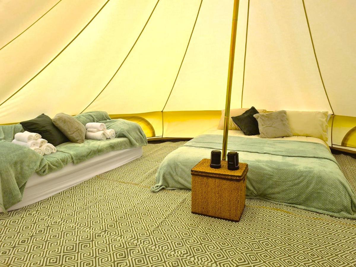 فيلا Boyce Fen Farm Retreat Glamping & Fishery ويزبيتش المظهر الخارجي الصورة
