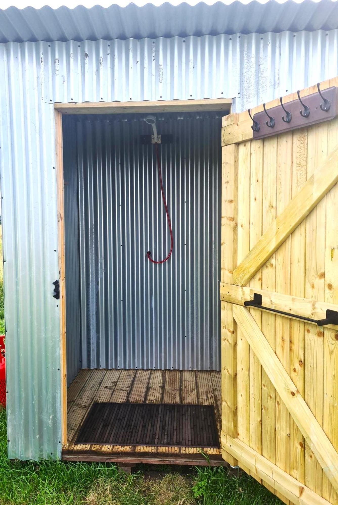 فيلا Boyce Fen Farm Retreat Glamping & Fishery ويزبيتش المظهر الخارجي الصورة