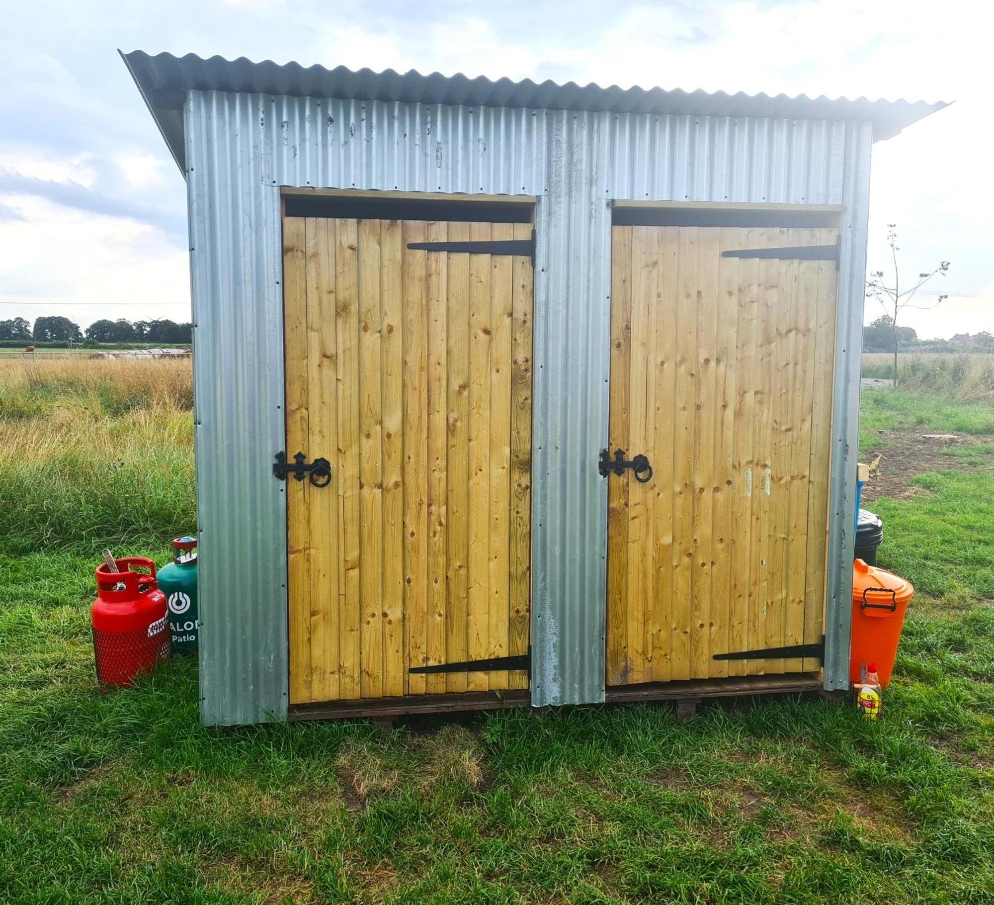 فيلا Boyce Fen Farm Retreat Glamping & Fishery ويزبيتش المظهر الخارجي الصورة