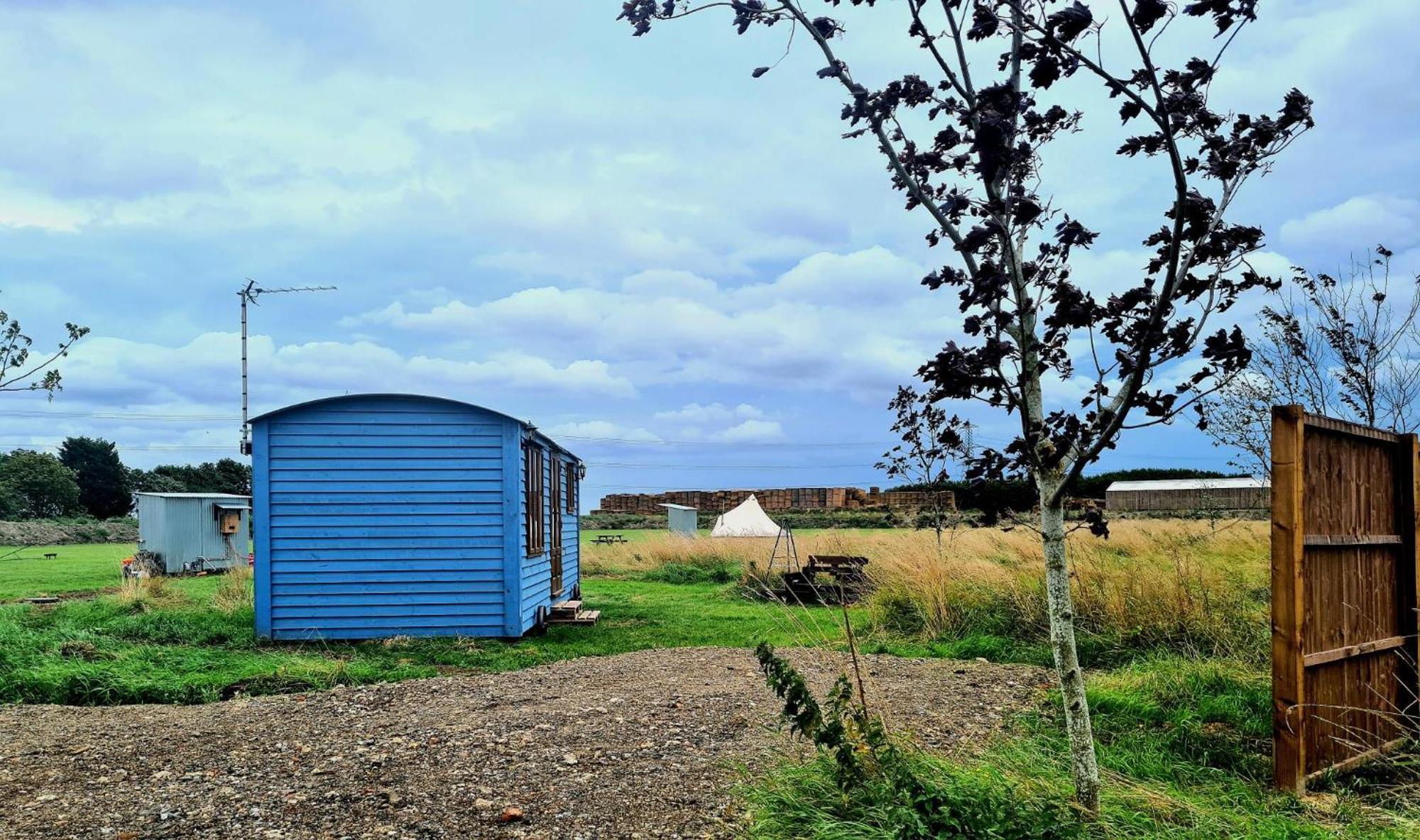 فيلا Boyce Fen Farm Retreat Glamping & Fishery ويزبيتش المظهر الخارجي الصورة